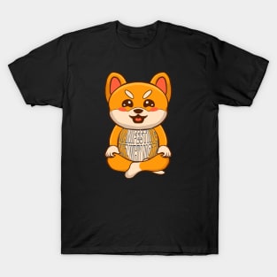 Cute shiba inu| crypto gift T-Shirt